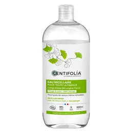 Centifolia Douceur et Hydratation Eau Micellaire Bio 500ml