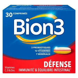 Bion 3 adulti 30 compresse