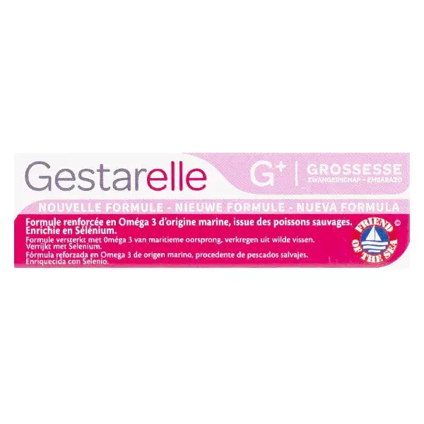 Gestarelle G+ Grossesse / Embarazo 30 cápsulas