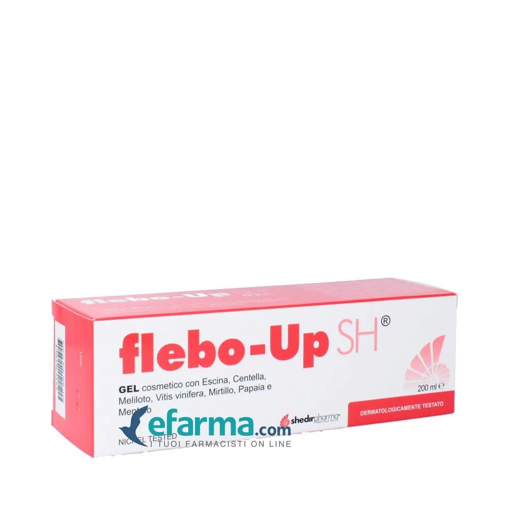 Flebo-Up SH Gel Gambe Pesanti Insufficienza Venosa 200 ml