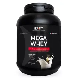 Eafit Mega Whey Goût Vanille 750g