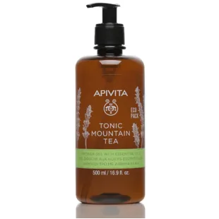 Apivita Gel de Baño Tonic Mountain Tea 500 ml