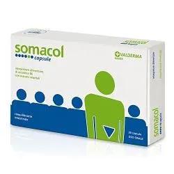 Somacol Integratore Crampi Addominali 20 Capsule