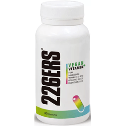 226ERS Vegan Vitamin 60 Cápsulas Online|Atida