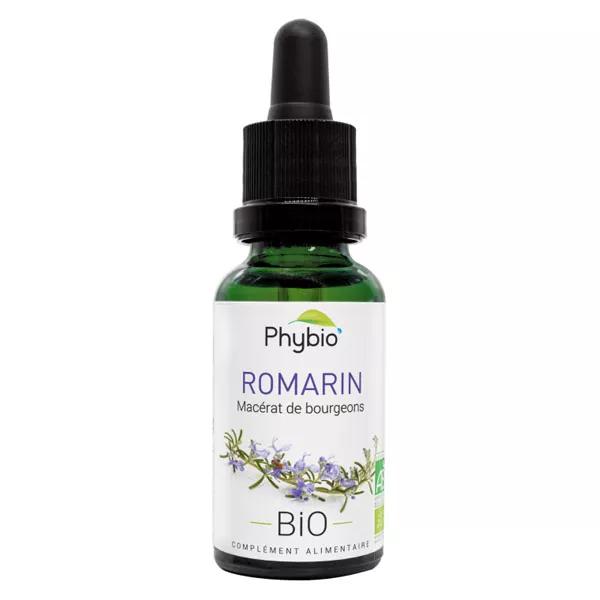 Oemine Macerado de Glicerina de Romero BIO 30ml