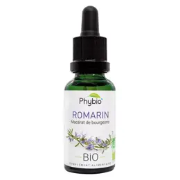 Oemine Macérât Glycériné Romarin Bio 30ml