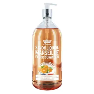 Les Petits Bains de Provence Sapone Liquido Marsiglia Fiori d'Arancio 1 L