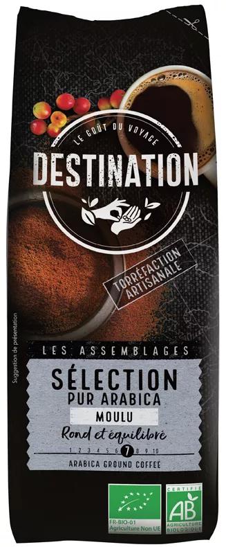 Destination Gemahlener Kaffee Auswahl 100% Bio-Arabica 250 gr