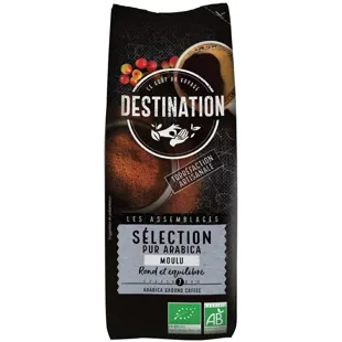 Destination Ground Coffee Selection 100% Organic Arabica 250 gr