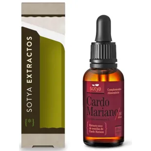 Milk Thistle Sotya Glycerinated Extract 60ml
