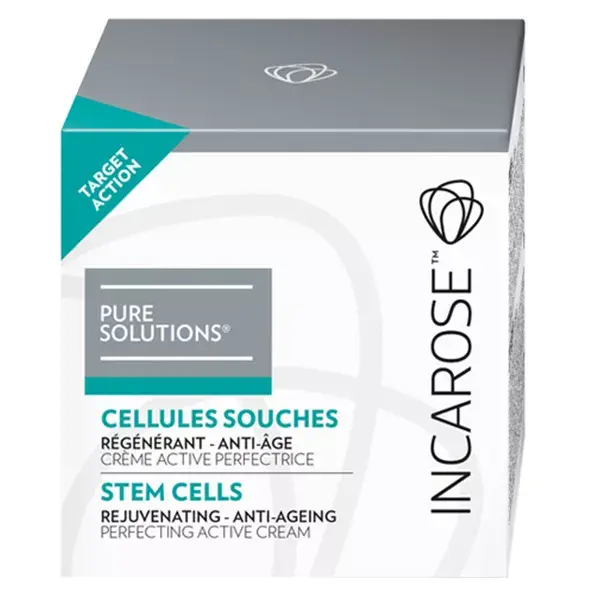 Incarose Pure Solutions Crème Cellules Souches 50ml