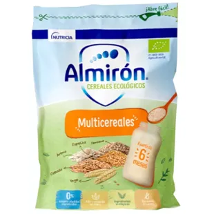 Almirón Céréales Biologiques Multicéréales 200gr