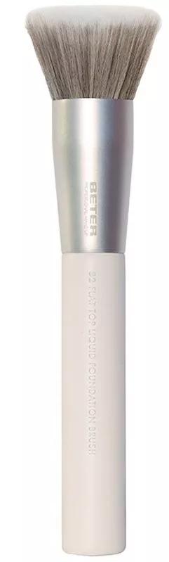 Beter Look Expert Fluid Makeup Kabuki-Pinsel Kunsthaar 82