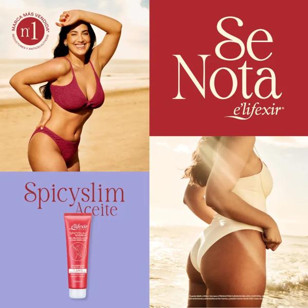 Gel Rebellische Bereiche Spicyslim Ellifexir 150ml