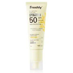 Freshly Cosmetics D+ Natural Suncare Age-Repair SPF50 50 ml
