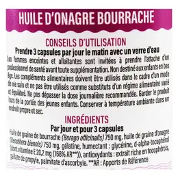 Dayang Duo Onagre Bourrache 180 capsules