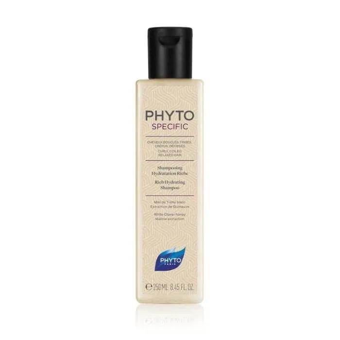 Phyto Phytospecific Shampoo Idratante Per Capelli Ricci/Mossi 250Ml