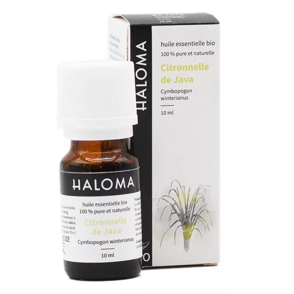 Haloma Aceite Esencial de Citronela de Java Bio 10ml