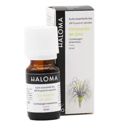 Haloma Huile Essentielle Citronnelle de Java Bio 10ml