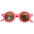 Grech & Co Neue runde, polarisierte, flexible Sonnenbrille aus Kaugummi, 18 Monate bis 8 Jahre