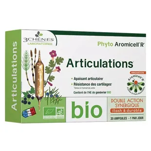 Les 3 Chênes Phyto Aromicell'R Articolazioni Bio 20 fialette