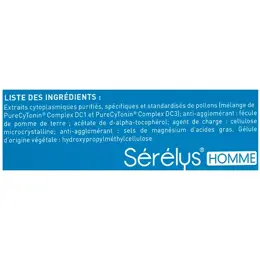 Sérélys Homme 30 gélules