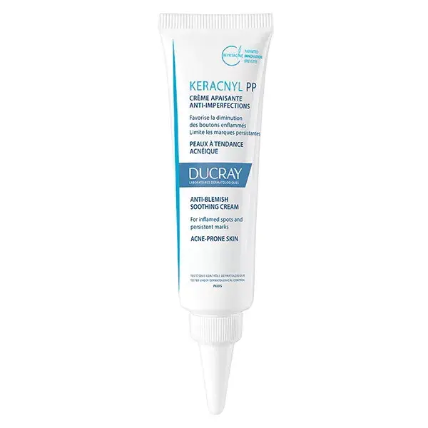 Ducray Keracnyl PP Soothing Anti-Imperfection Cream 30ml