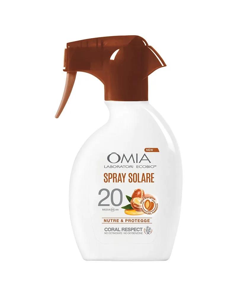 Omia Argan Del Marocco Protezione Solare SPF 20 Nutre e Protegge 200 ml