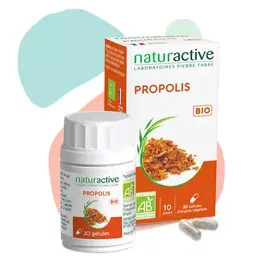 Naturactive Propolis 30 gélules Bio