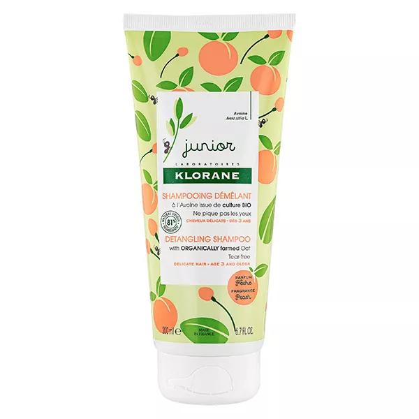 Klorane Junior Champú Acondicionador 200ml