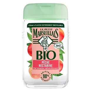 Le Petit Marseillais Bio Gel Doccia Rinfrescante Pesca Nettarina 250ml