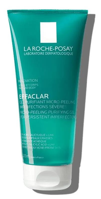 La Roche-Posay Effaclar Gel Micro Peeling Purificante 200 ml