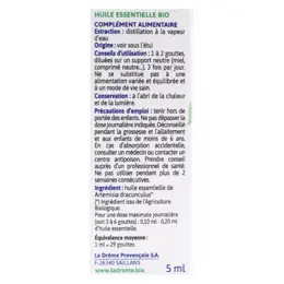 Ladrôme Huile Essentielle Estragon Bio 5ml