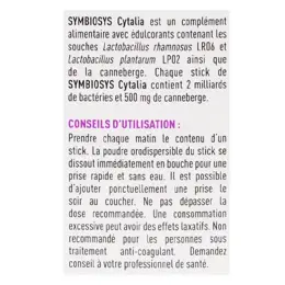 Symbiosys Cytalia Canneberge 30 sticks 