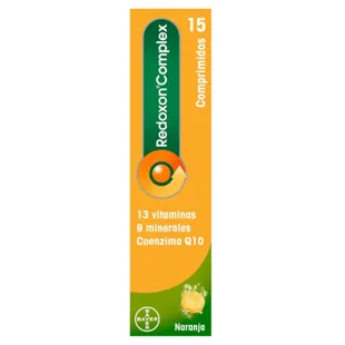 Redoxon vitamin complex defense 15 effervescent tablets