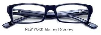 Corpootto New York Navy Occhiali Per Lettura +1,50