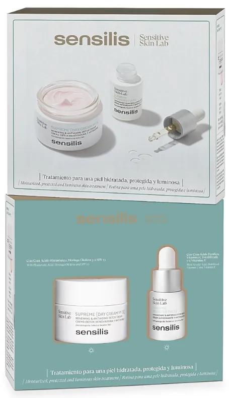 Sensilis Supreme Day Cream SPF15 50 ml + FeCE Booster 15 ml