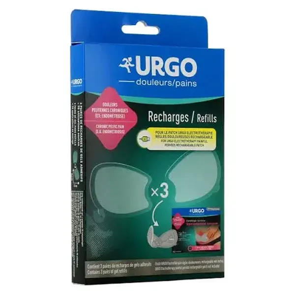 Urgo Painful Period Patch 1 Patch + 2 Pairs of Refills