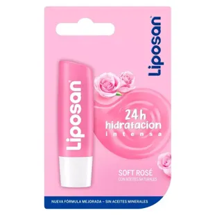 Liposan Bálsamo Labial Suave Rosé 4,8 gr