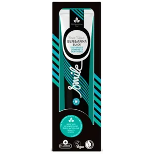Ben&Anna Black Toothpaste with Fluoride 75 ml