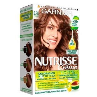 Garnier Nutrisse Tint Shade 5.35 Chocolate
