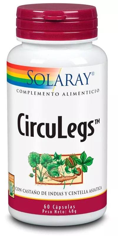 Solaray CircuLegs Kreislauf Beine 60 Kapseln