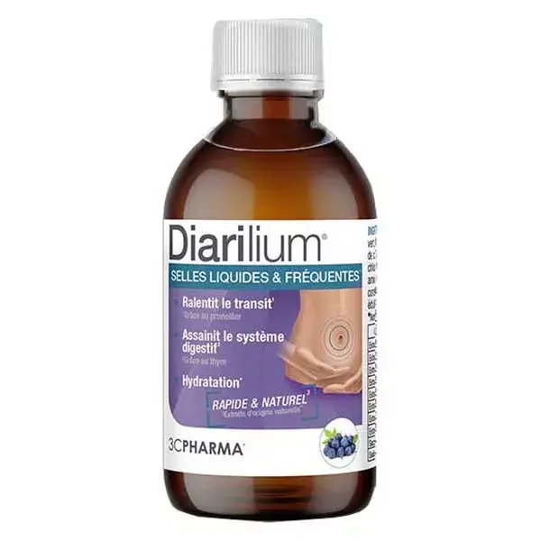 3C Pharma Diarilium Sirop Adulte 180ml