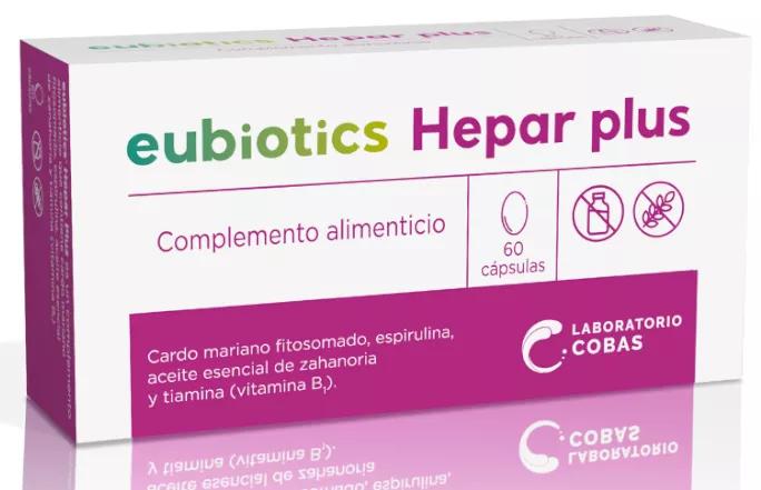 Eubiotics Hepar Plus 60 Cápsulas