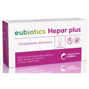 Eubiotics Hepar Plus 60 Capsules