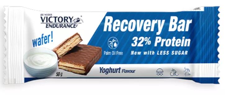 Victory Endurance Recovery Bar 32% Whey Protein Joghurt Weider 1ud 50g
