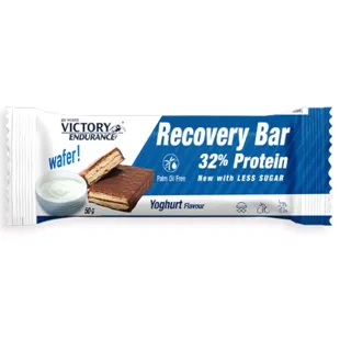 Tige victoire Endurance recovery barre 32% Yogourt protéiné de lactosérum Weider 50g 1ud