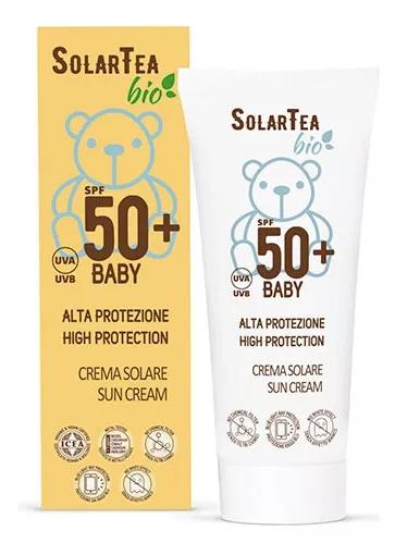 Bema Cosmetici Solar Tea Crema Protección Alta Para Bebés SPF50+ 100 ml