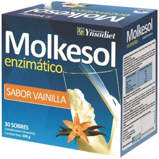 Ynsadiet Molkesol Enzymatic Vanilla 30 Envelopes