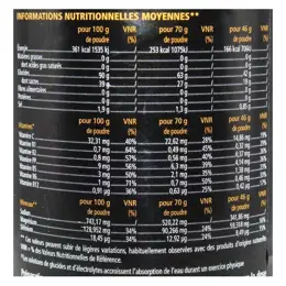 Eafit Boisson Energétique -3h Goût Thé Pêche 500g